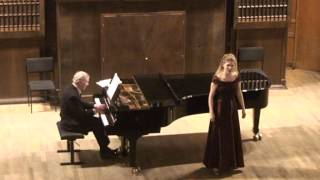 Sandra Plamenats - Clair de Lune - Debussy