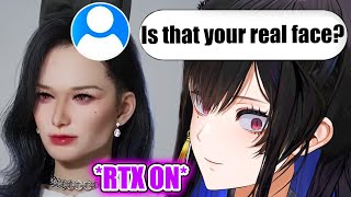 Chat: "Nerissa, Is That Your Real Face?" Nerissa:【Hololive EN】