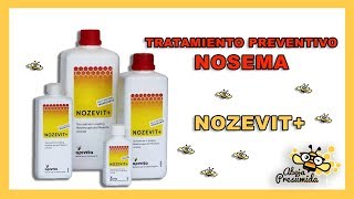 NOZEVIT+ 🐝🧡🎥 Tratamiento preventivo Nosema