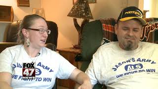 Grand Ledge community comes together to help local family