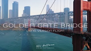 Golden Gate \u0026 Bay bridge Dji phantom 4 pro 4K