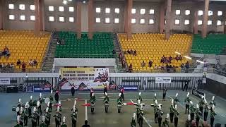 #Bupaticup kejuaraan Drumband, Marchingband. Penampilan Marchingband SMP Bantar gadung