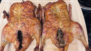 OVEN ROASTED DUCK #duck #roastedduck