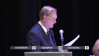 2018 HiQ Match 16 SemiFinal 1 Davidson vs Murphy vs Satsuma