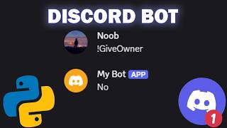 How to Create a Discord Bot in Python (2025 Tutorial | Under 10 Minutes)