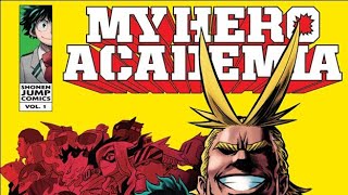 My Hero Academia [Manga Greek] | Ακαδημία Για Ήρωες [Κόμικς Στα Ελληνικά]