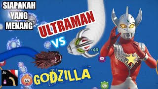 Cacing Besar Alaska | Ultraman vs Godzilla | Zona cacing io