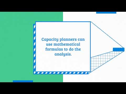 What is capacity planning? [Interpreter]