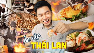 🇹🇭Ăn sập Thái Lan #3: 14 món đặc sản ngon lạ |Du lịch khám phá cùng Khoai Lang Thang