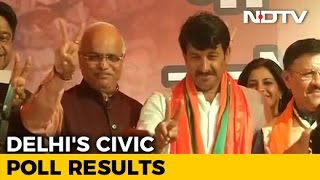 MCD Election Results 2017: Delhi Picks BJP Again, Arvind Kejriwal Spurned