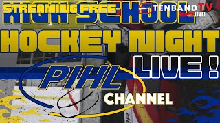 HIGHLIGHTS – Wheeling Catholic vs Shaler – PIHL High School Hockey Night LIVE!   Thurs Oct 24