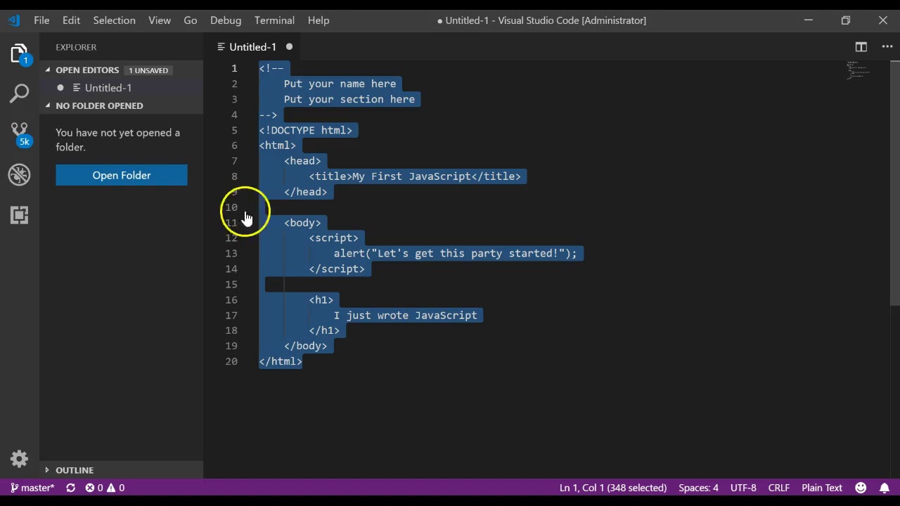 How To Run Javascript In Visual Studio Code Sratlabs