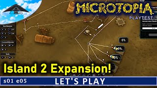 Island 2 Expansion! | Microtopia (playtest) s01 e05