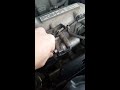 new fixed honda idle surging bouncing rpm problem easy fix shorts video