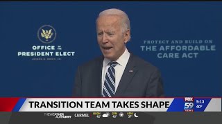 Biden faces tough transition to White House
