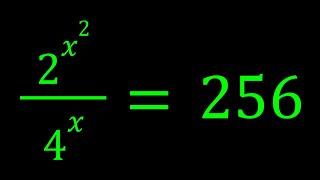 A Quick and Easy Exponential Equation