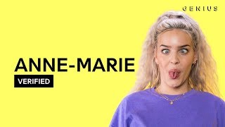 Anne-Marie "2002" Official Lyrics & Meaning | Verified
