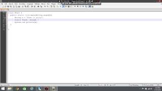 Java Episode 2 Variables & Adding Text To Variables