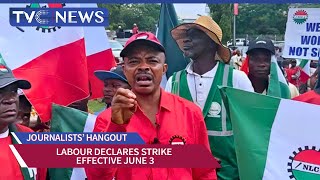 NLC, TUC Declare Strike on June 3 Over Lack of Consensus, Ex-president, TUC Peter Esele Speaks