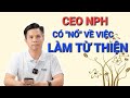 Ts. Vũ Thế Dũng - gia đình bà NPH có thực sự làm từ thiện không?