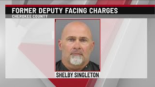 Former Cherokee Co. deputy charged with indecent exposure, other crimes