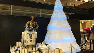 STAR WARS cafe in Yokohama Sogo スターウォーズカフェin横浜そごう