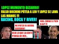 LOPEZ910 FALSO #BOCHINI PUTEA A GENTILI LOPEZ NO LE IMPORTA #BOCA #GODOYCRUZ #INSTITUTO #RIVER RACIN