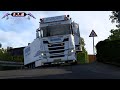 Livestream Dutch Trucker Mario ets 2 GRAND UTOPIA MAP V1.41 verkennen met sneepels Scania R500