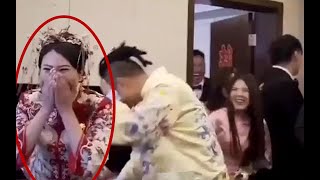 好不容易結婚，妳竟然給老子放錯音樂？音樂壹響全笑趴下了！ ▏音乐猛抬头Music