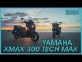 YAMAHA XMAX 300 TECH MAX unveiled: A Synthesis of Innovation and Aesthetic Distinction