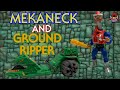 Mekaneck y Ground Ripper / Masters of the universe / Origins