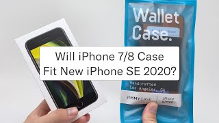 Will iPhone my 7/8 Case Fit New iPhone SE 2020? [SE2 Wallet Case Fit Test]