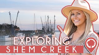 Exploring Shem Creek | Boats, Bars & Restaurants in Mount Pleasant, SC | Lively Charleston
