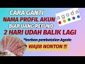 cara ganti nama profil agoda biar uang refund 2 hari balik lagi | pikniklovers #10 | aiyarizkyna