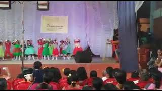 പുത്തരി വിളയും പാടത്തു.. Puthari Vilayum Padathu Kid's folk dance / Isha's wonderland