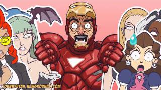 Marvel vs Capcom 3 - Iron Man