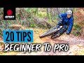 20 Ways To Get Better At Mountain Biking | Beginner To Pro