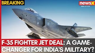 Modi-Trump Meeting Updates | F-35 Fighter Jet Deal: A Game-Changer for India's Military? | NewsX