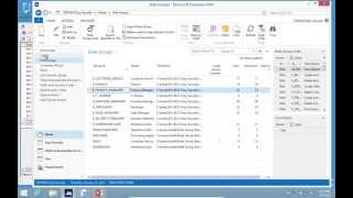 Roles and Logins in NAV 2013 R2 Overview