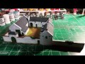 Update: Tiger Terrain La Haye Sainte Napoleonic 15mm Waterloo buildings