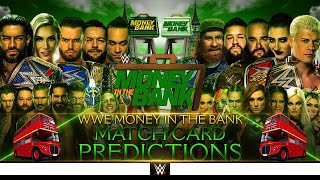 WWE Money in the Bank 2023 - Early Card [v3]