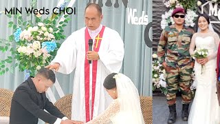 MIN WEDS CHOI | HOUDAN THENG'A KICHENNA | 8th Jan, 2025 | Thangkan Village