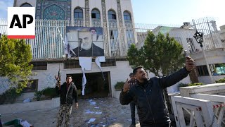 Major damage caused after Syrians storm Iranian embassy in Damascus