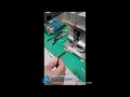 Ultrasonic copper wire to copper strip welding machine - Yuanhan