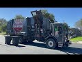 City of San Antonio’s Brand New G-S Products CS9000 ASL Garbage Truck