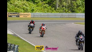 Pro 6 gp round 4 sport bike amateur 2022 calabogie