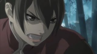 Brutal female warrior vs male warrior