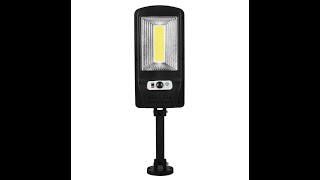 Lampa solarna A331