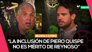 DESDE LA PAZ: análisis del difícil momento de PERÚ tras caer contra BOLIVIA | AL ÁNGULO ⚽🥅