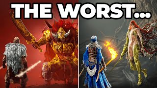 How bad are the WORST Weapons in Elden Ring?